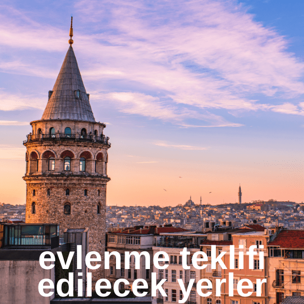 istanbul sahil evlenme teklifi