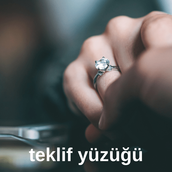 evlilik teklifi yüzüğü hangi ele takılır