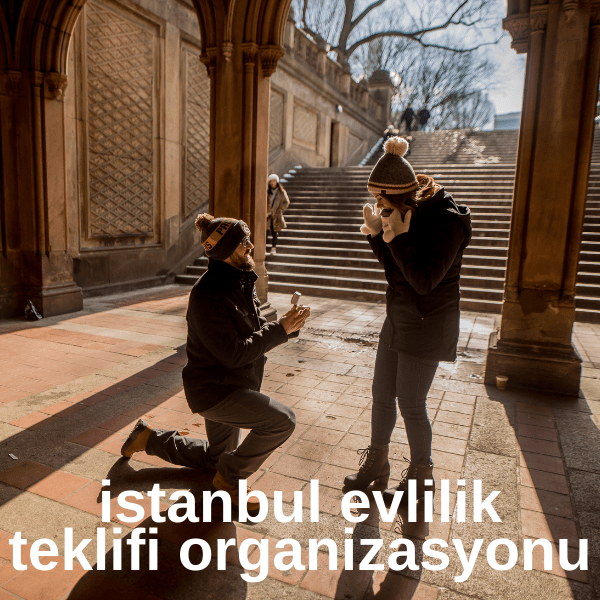 evlilik teklifi organizasyonu