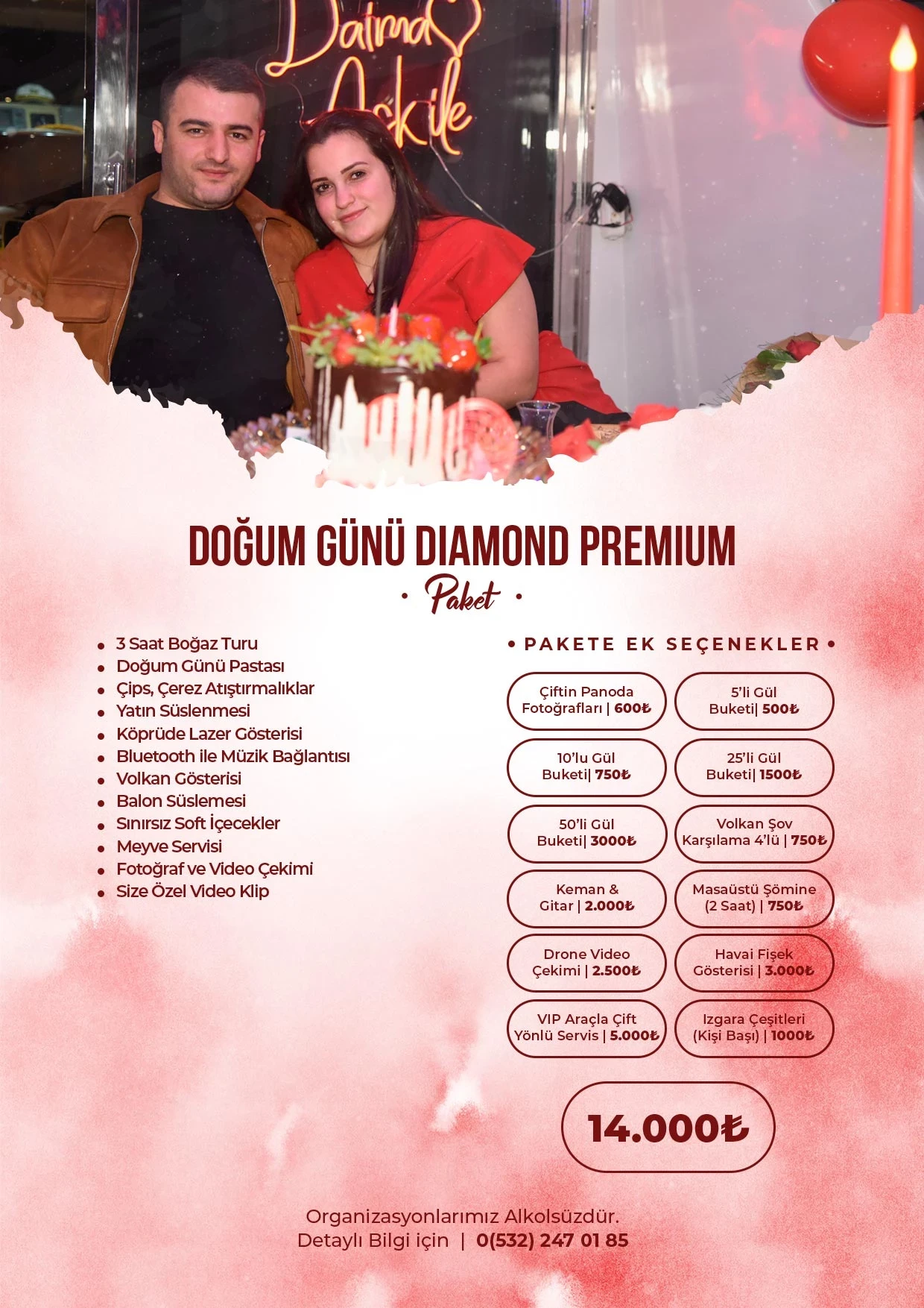 Diamond Premium Paket