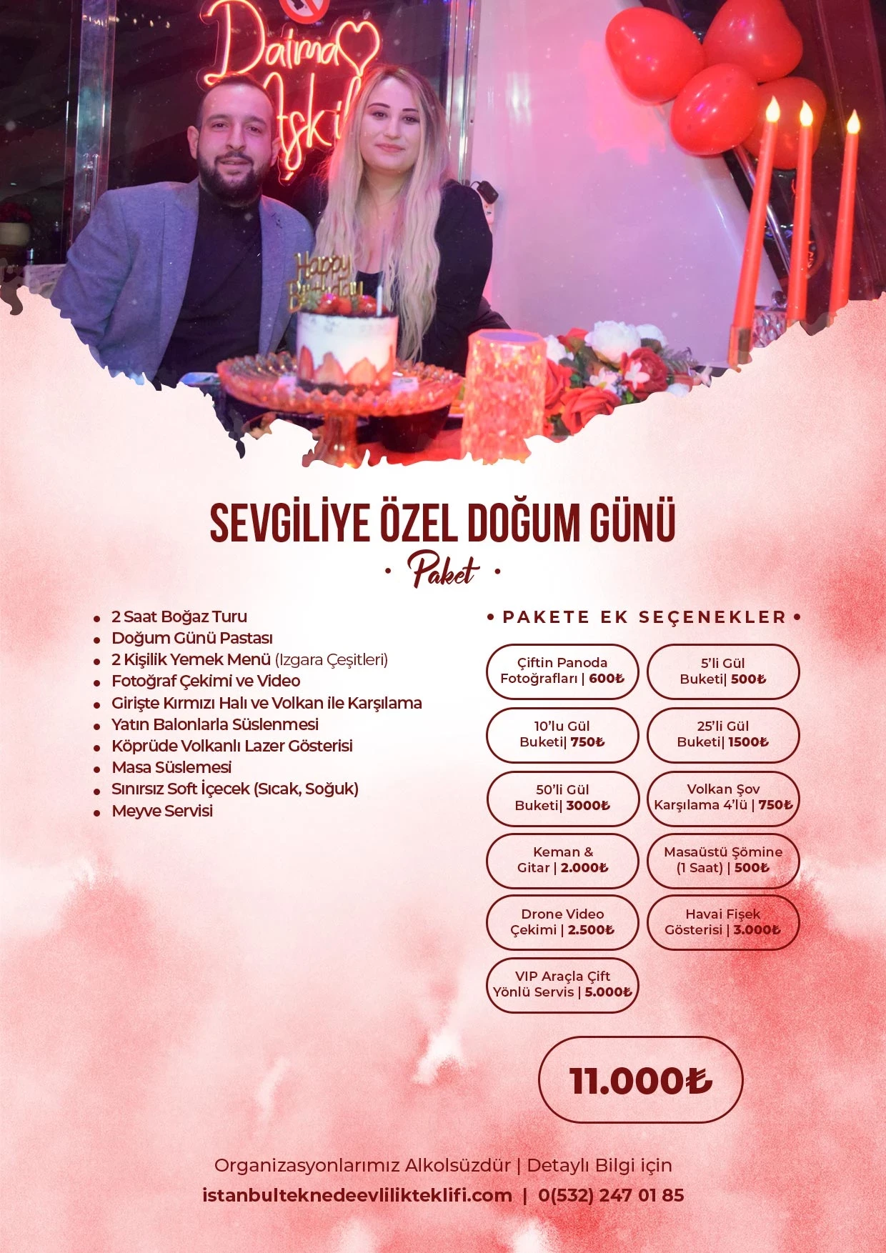  Sevgiliye Özel Paket